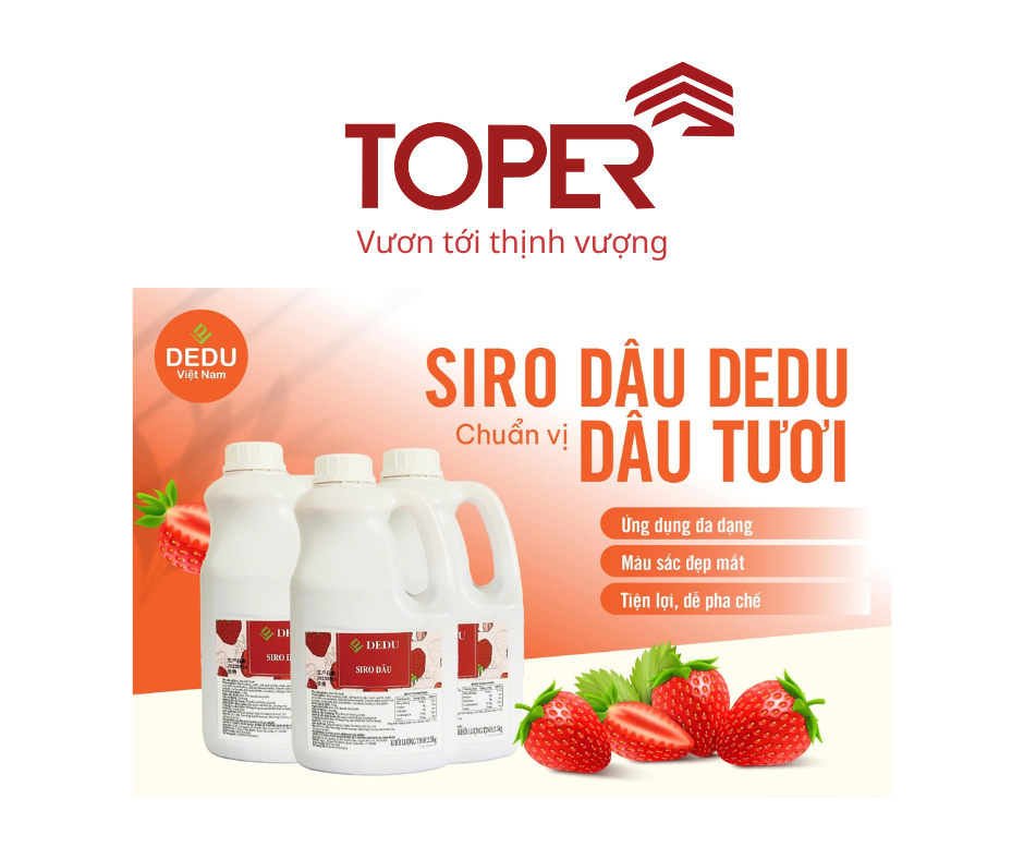 Siro DEDU dâu