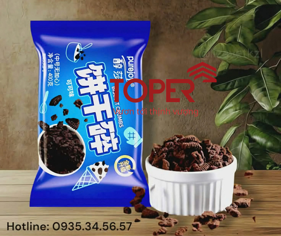 Vụn bánh socola 400gr