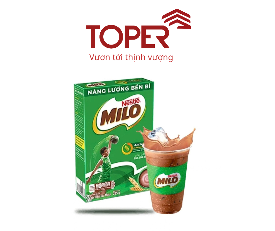 Milo bột 285gr