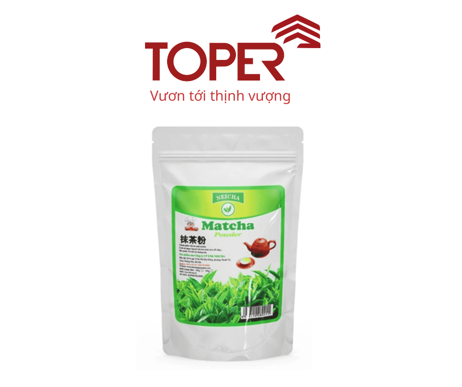 Bột trà xanh Matcha Đài Loan 100gr