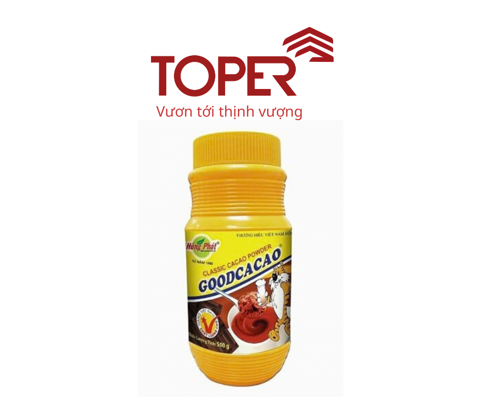 Bột cacao Hùng Phát 500gr