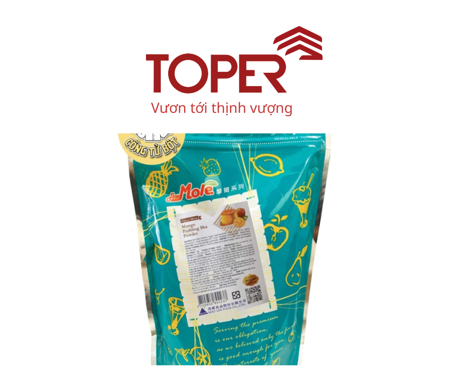Bột Pudding Mole xoài 1kg