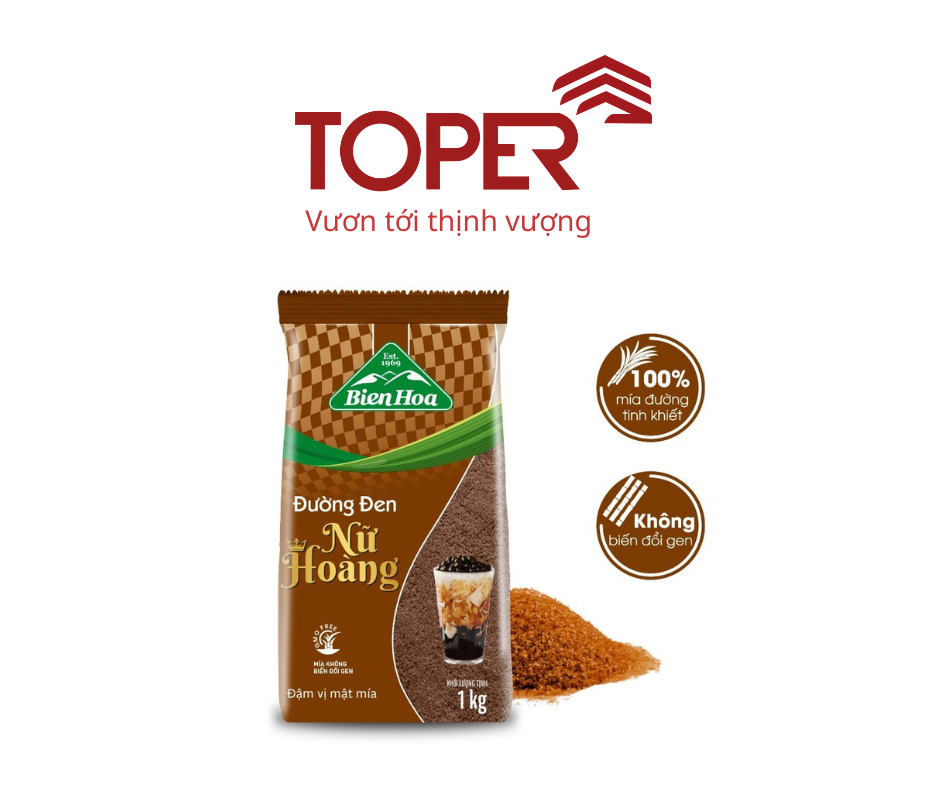Đường đen nữ hoàng Biên Hòa 1kg