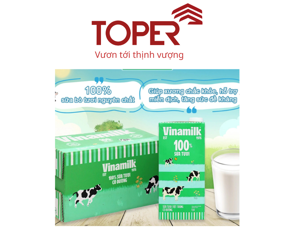 Sữa tươi Vinamilk
