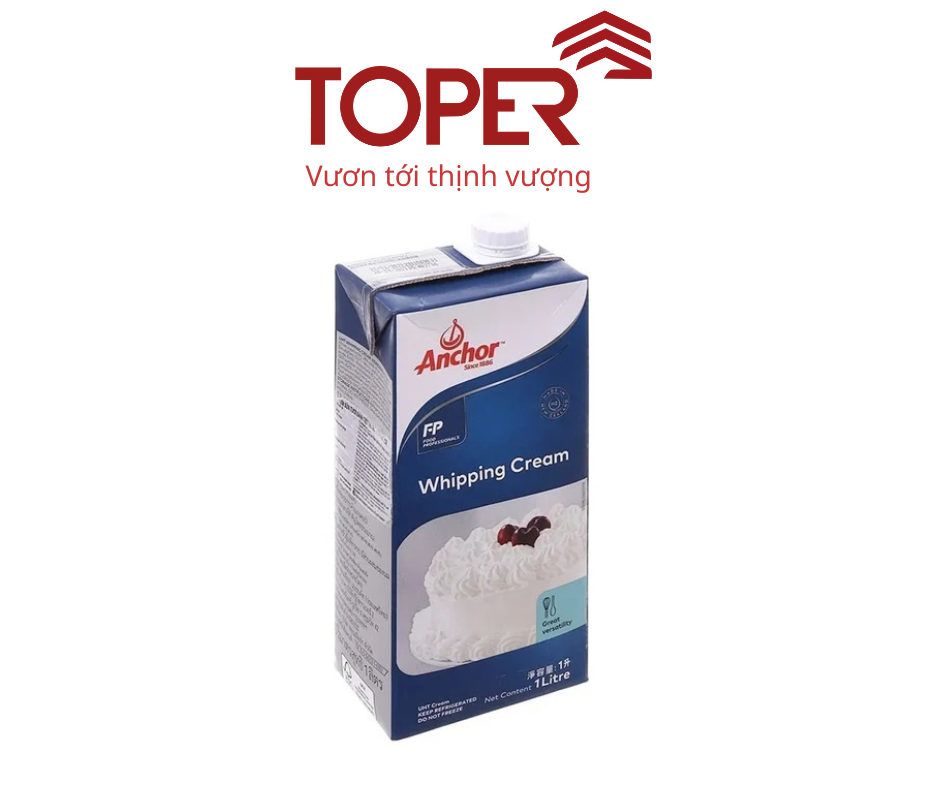 Whipping Cream Anchor 1L