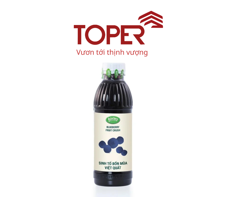 Sinh tố việt quất Osterberg