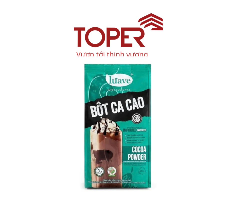 Bột Caocao LuaVe 500gr