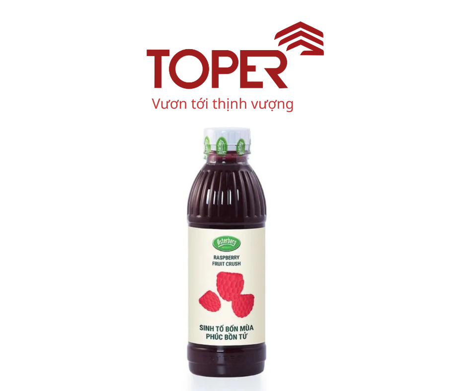 Sinh tố phúc bồn tử Osterberg