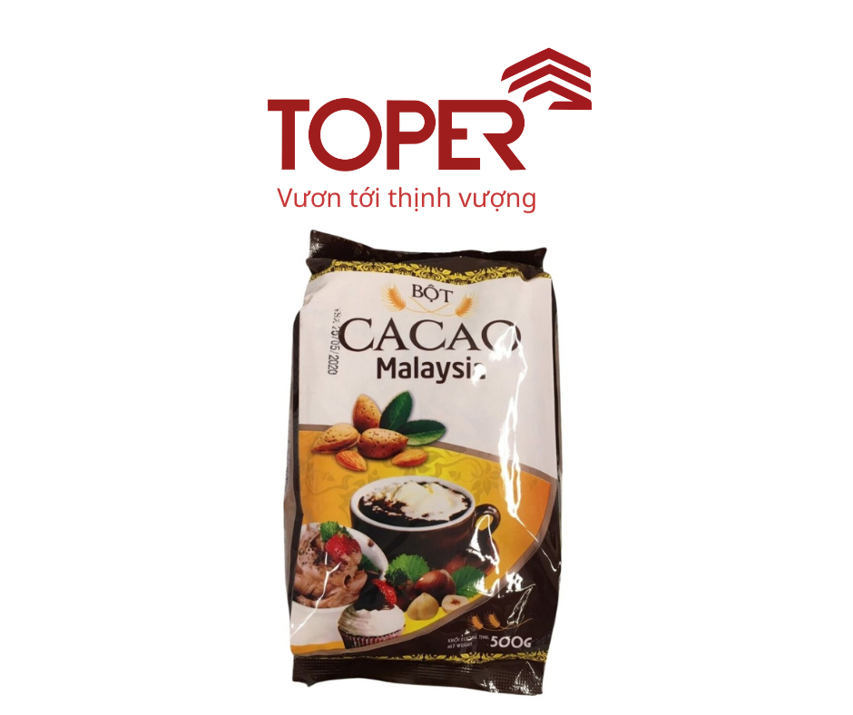 Bột Caocao Malaysia đặc biệt 500gr