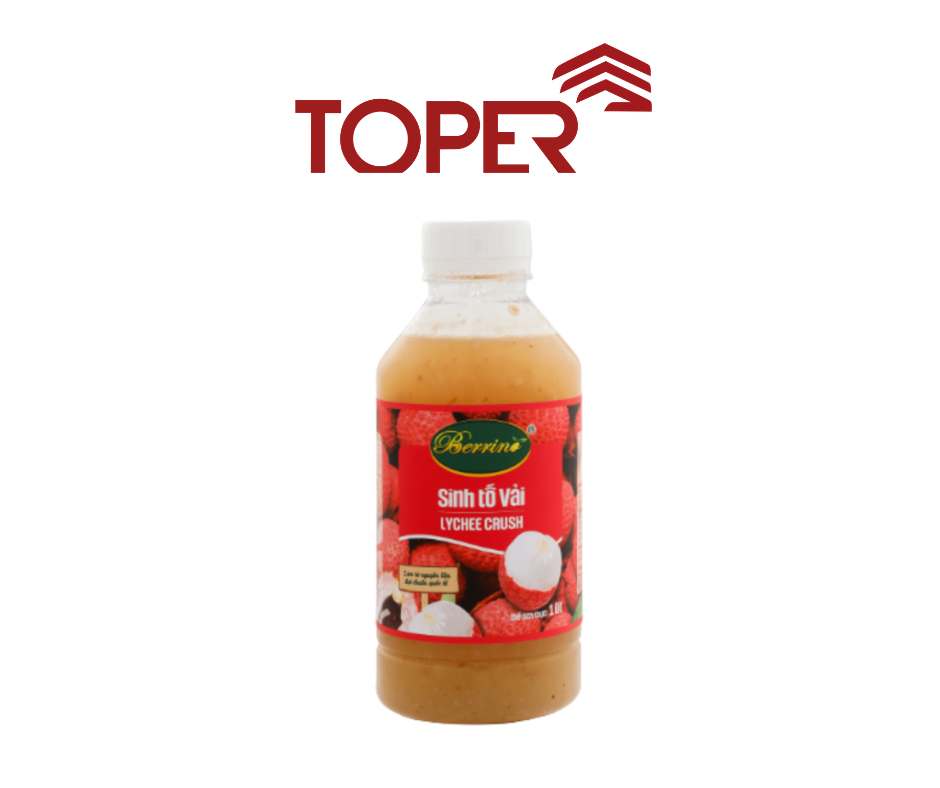Sinh tố vải Berrino