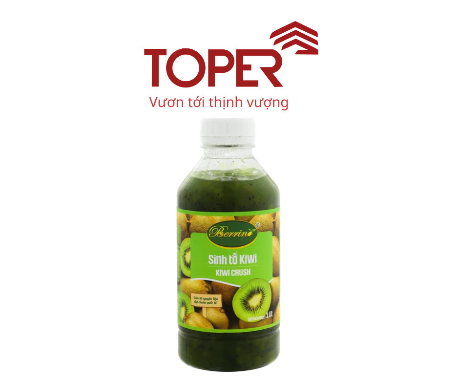 Sinh tố kiwi Berrino
