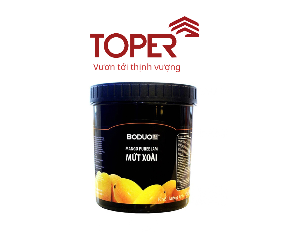 Mứt xoài Boduo