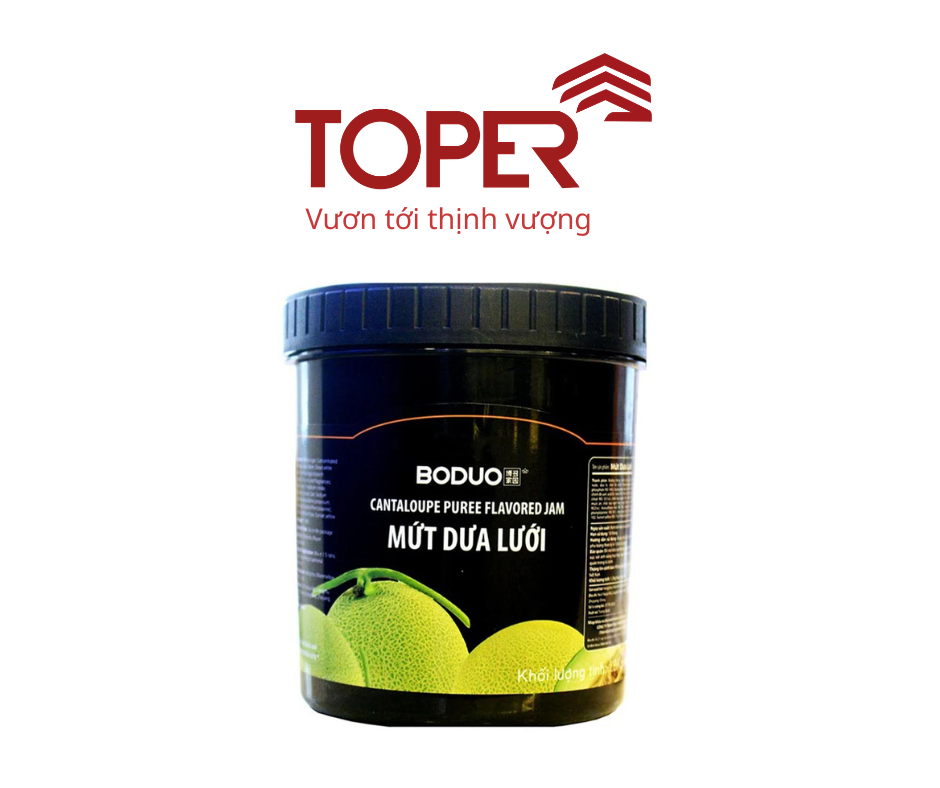 Mứt dưa lưới Boduo
