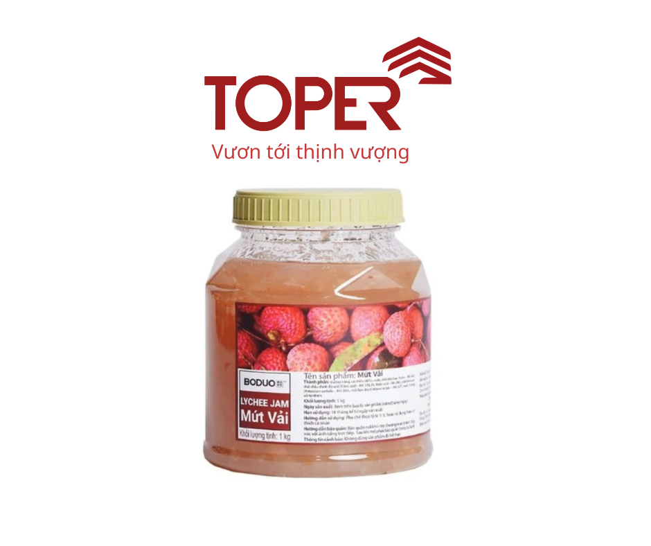 Mứt vải Boduo