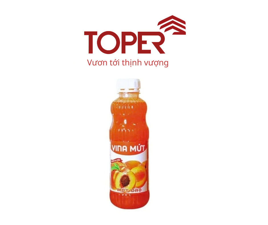 Mứt đào Vina