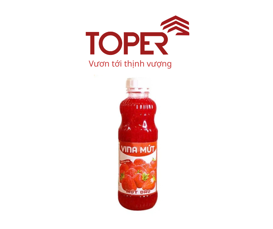 Mứt dâu Vina