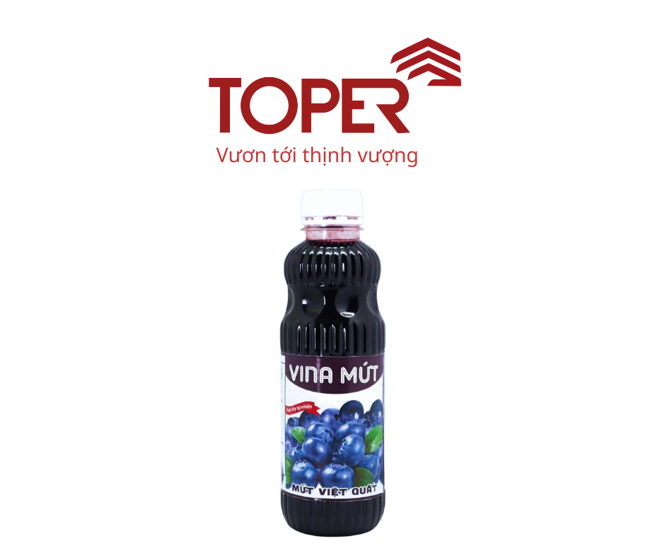 Mứt việt quất Vina