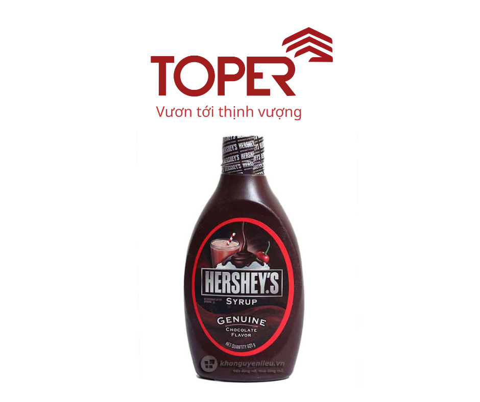 Sốt Hershey's socola 680gr