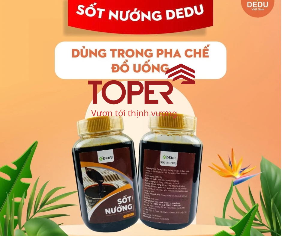 Sốt nướng DEDU