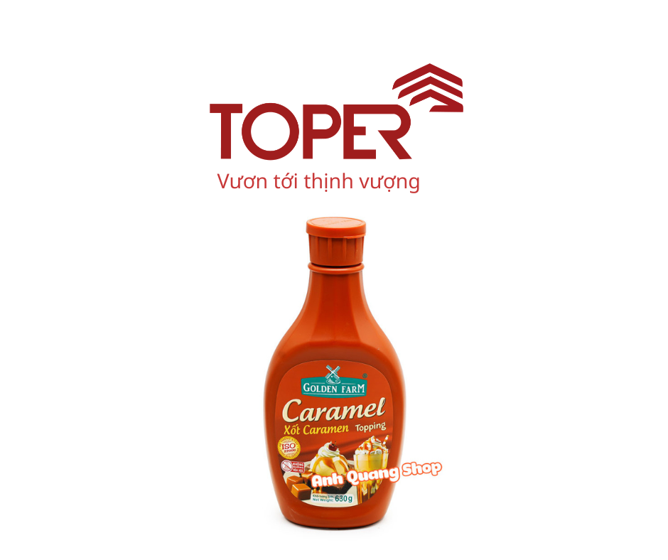 Sốt Golden Farm Caramel 630kg