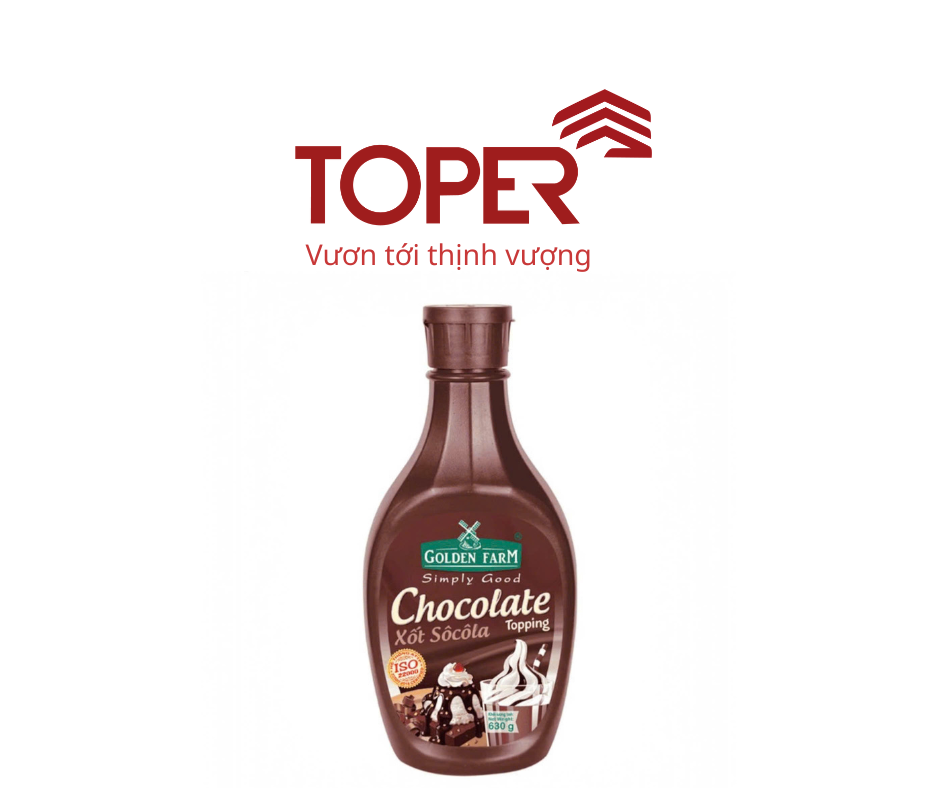 Sốt Golden Farm Socola 630kg