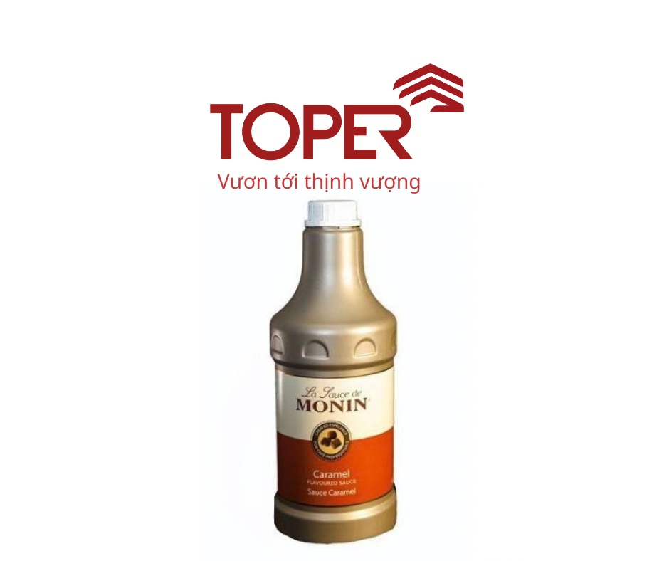 Sốt Caramel Monin 1.89L