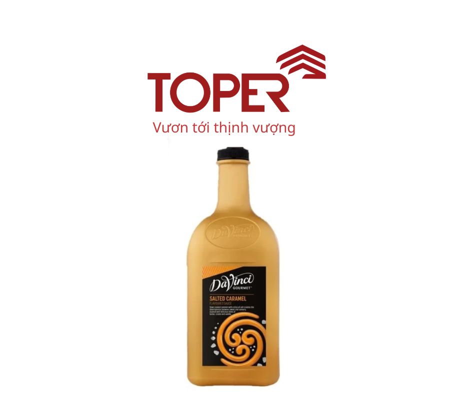 Sốt Davinci Caramel Muối 2L