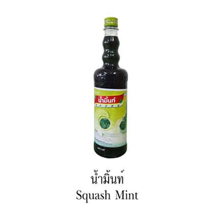 Siro DingFong bạc hà