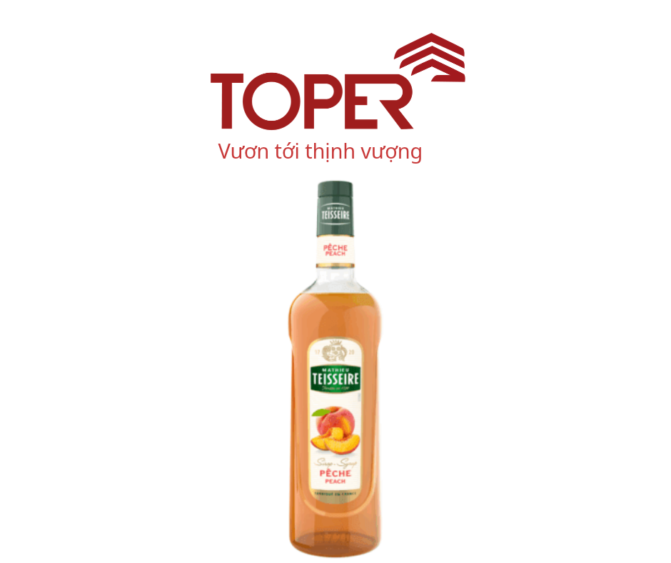 Siro Teisseire đào 700ml