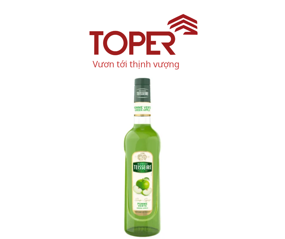 Siro Teisseire táo xanh 700ml