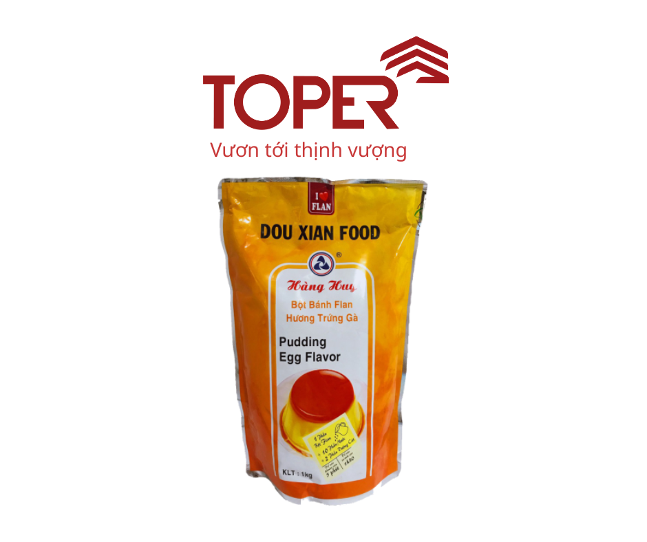 Bột Pudding Hàng Huy vị trứng 1kg