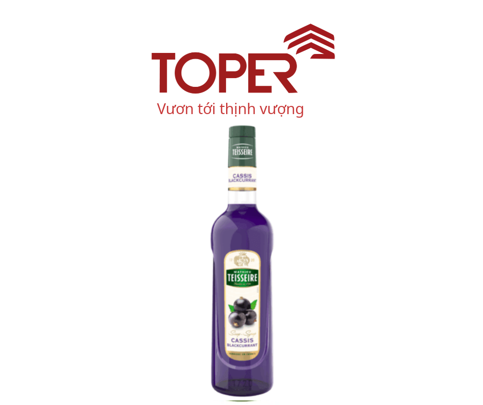 Siro Teisseire nho đen 700ml
