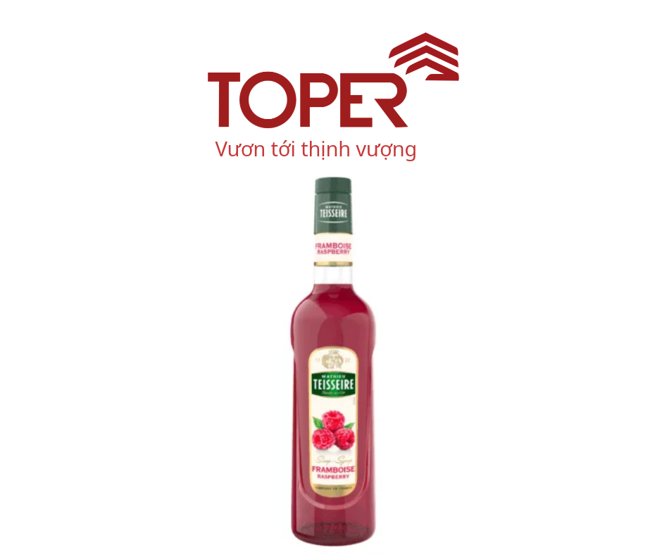 Siro Teisseire phúc bồn tử 700ml