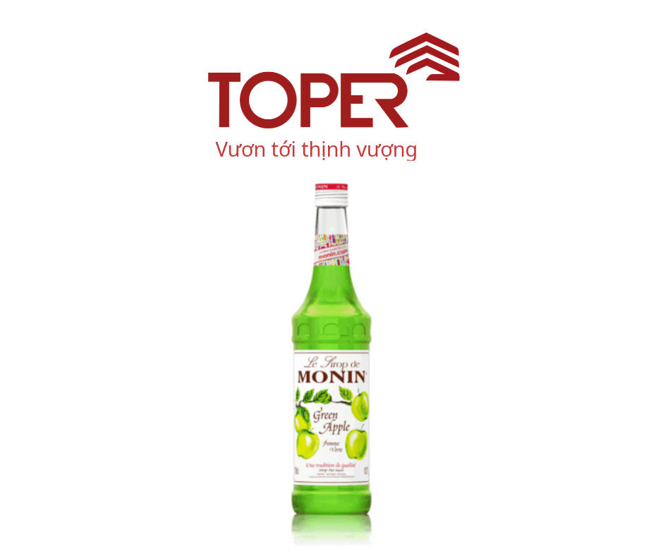 Siro Monin táo xanh 700ml