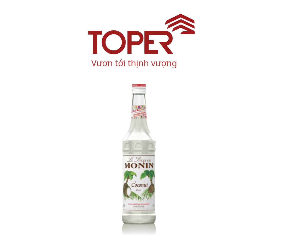 Siro Monin dừa 700ml