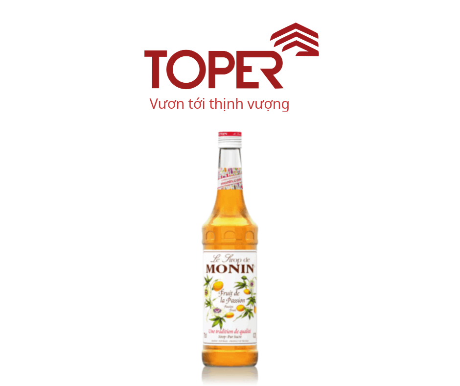Siro Monin chanh dây 700ml