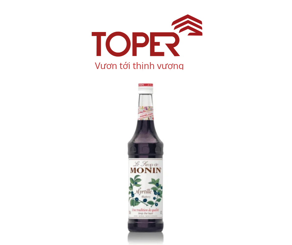 Siro Monin việt quất 700ml