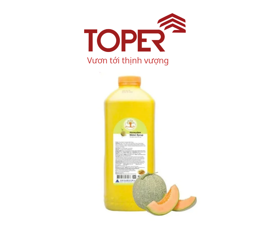Siro Maulin dưa lưới 2.5kg