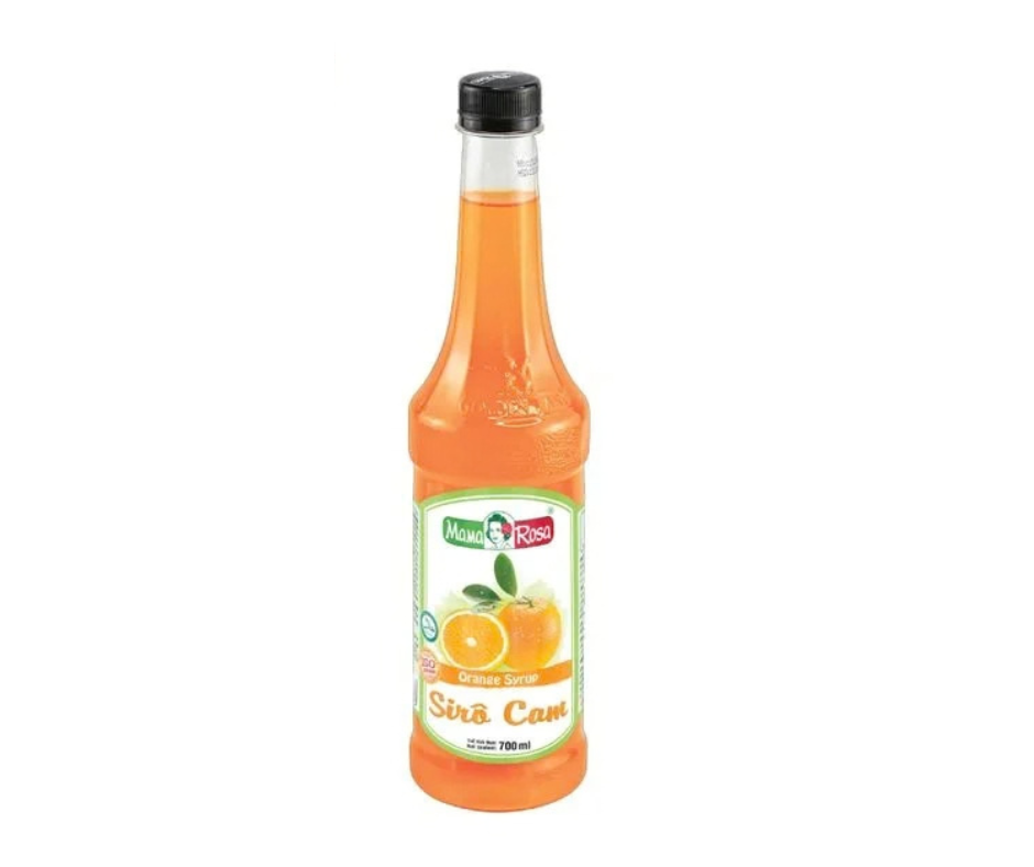 Siro Mama Rosa cam 700ml