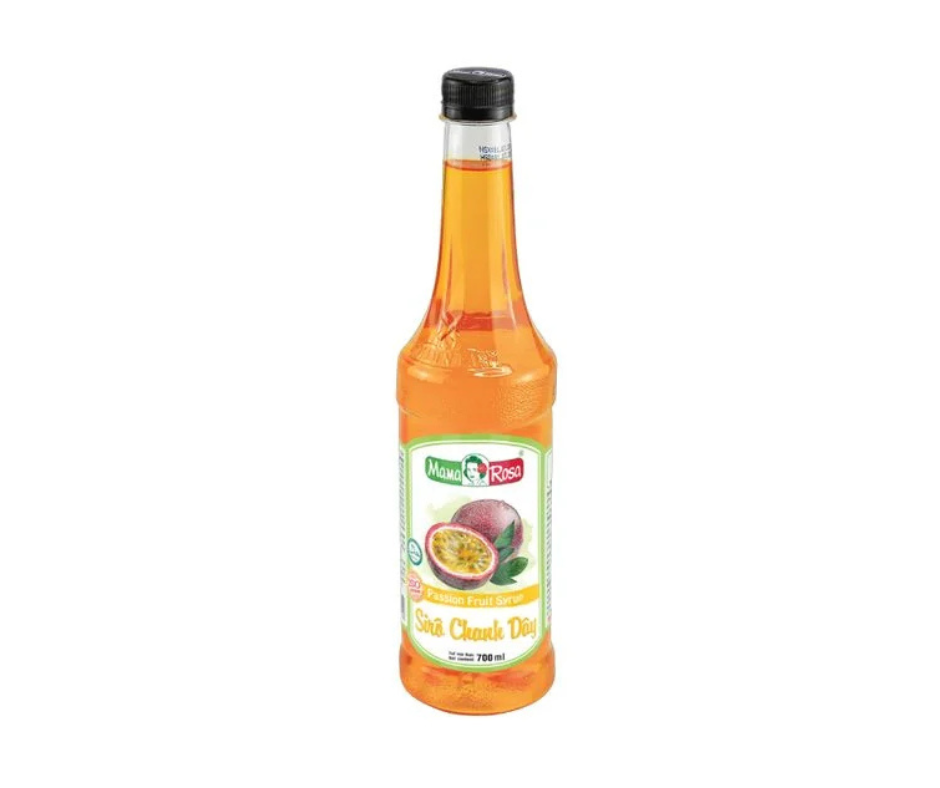 Siro Mama Rosa chanh dây 700ml