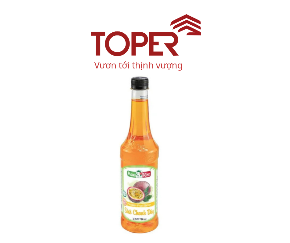 Siro Mama Rosa chanh dây 700ml