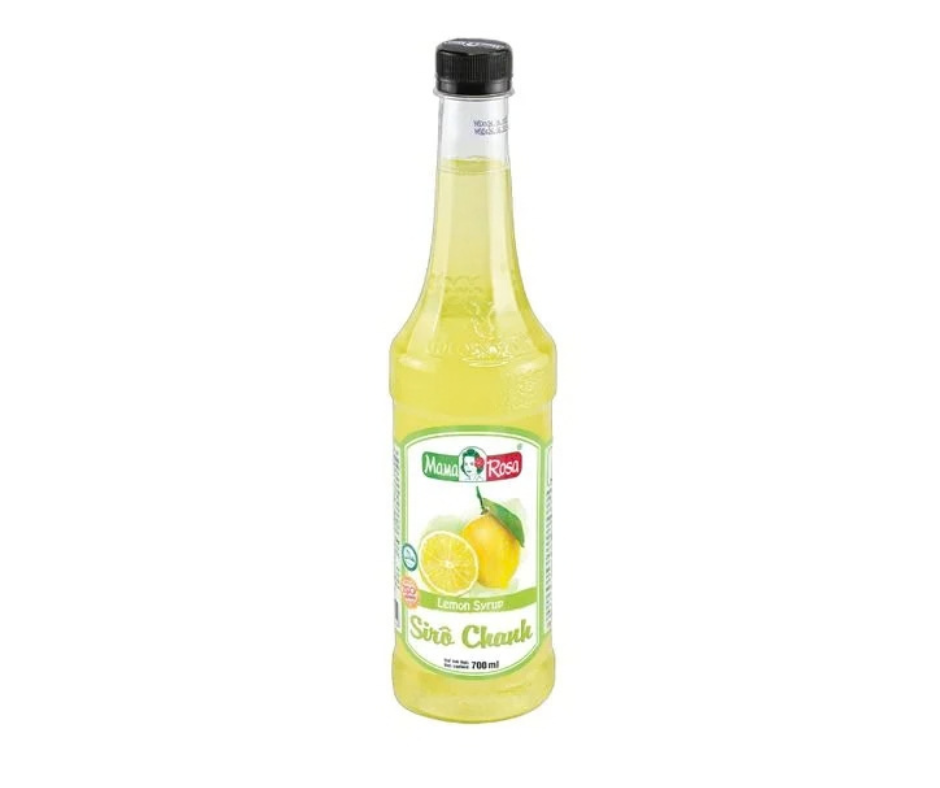 Siro Mama Rosa chanh 700ml