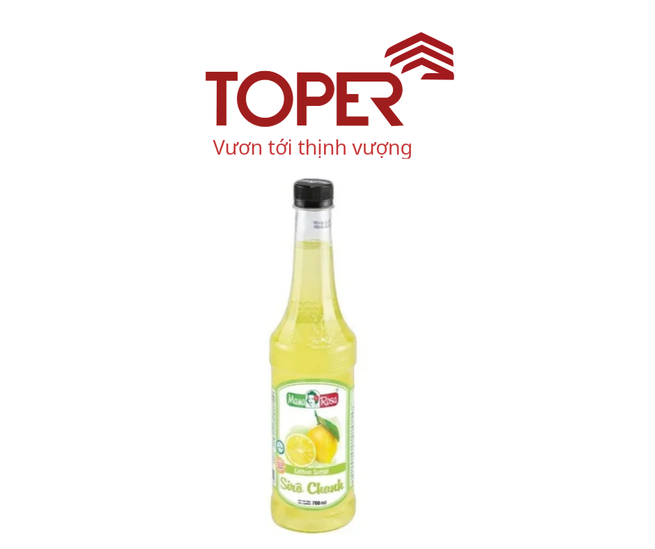 Siro Mama Rosa chanh 700ml