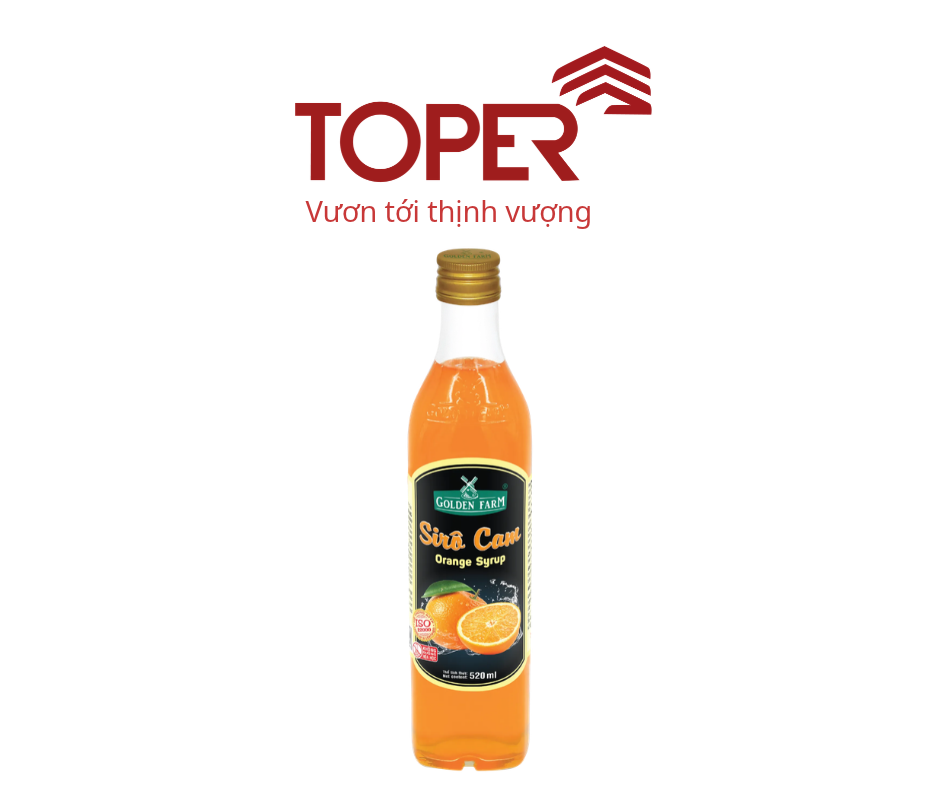 Siro Golden Farm cam 520ml