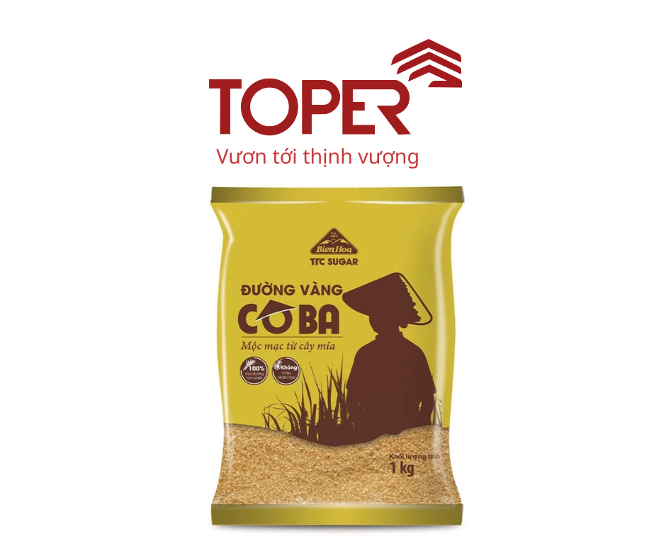 Đường cát vàng Biên Hòa 1kg