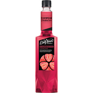 Siro DaVinci dâu 750ml