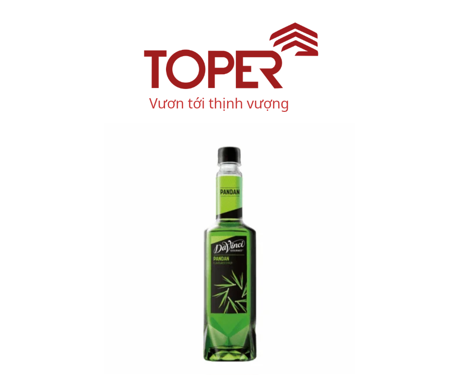 Siro DaVinci lá dứa 750ml