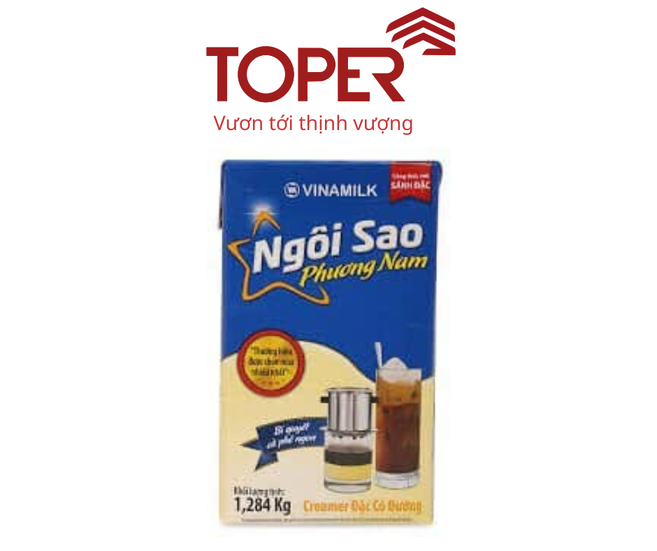 Sữa đặc Ngôi sao Phương Nam xanh biển 1284gr