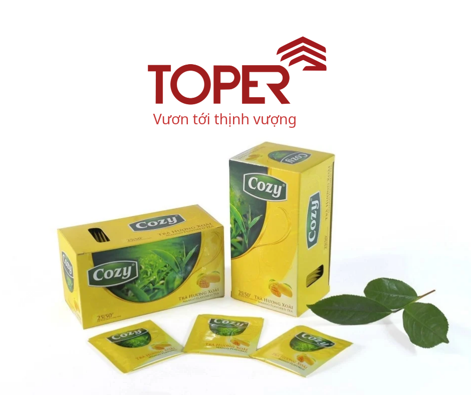 Trà Cozy hương xoài túi lọc