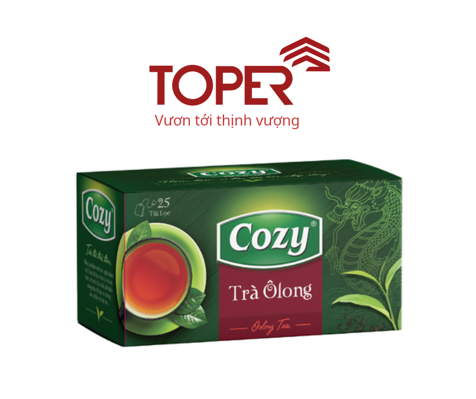 Trà Cozy Ô Long túi lọc